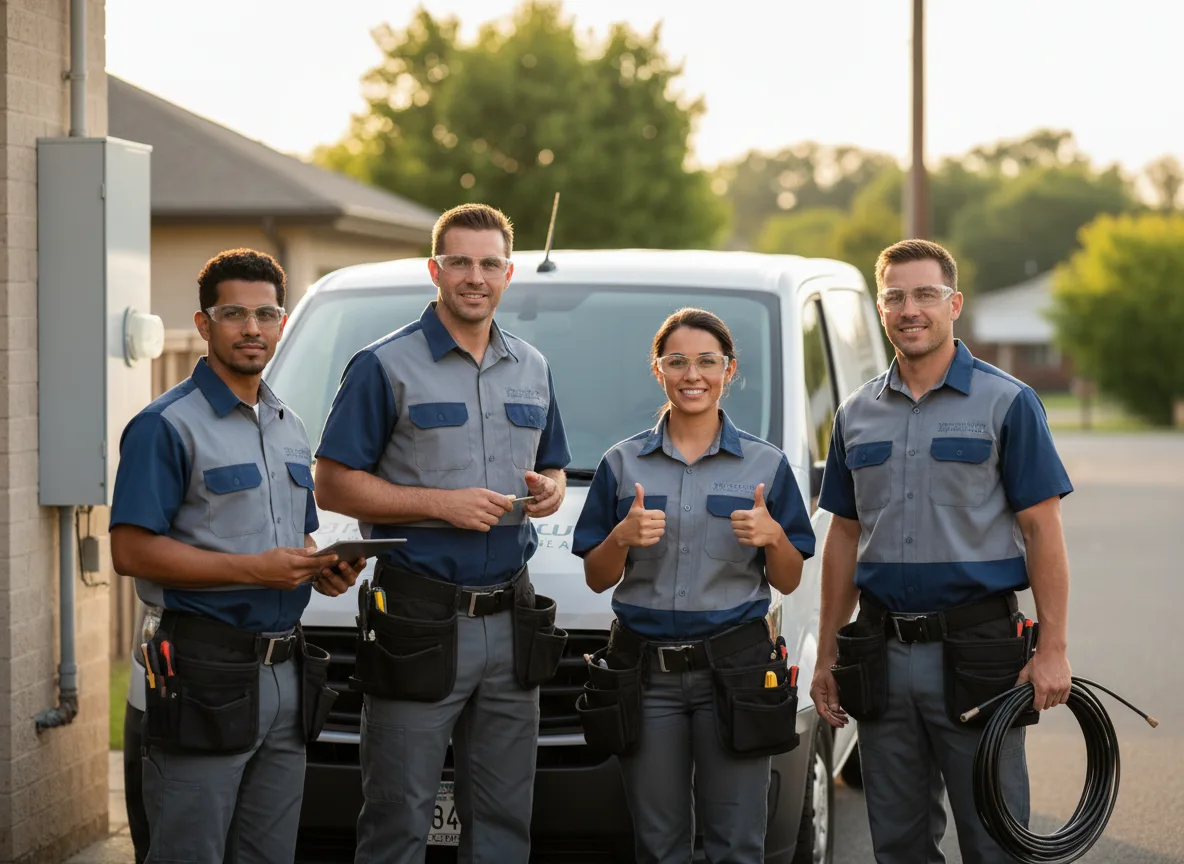 Residential electrical contractor serving homeowners in South Rockwood, MI